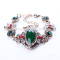 Customized Jewelry Expert Metal rhinestone Charm fashion Bracelet